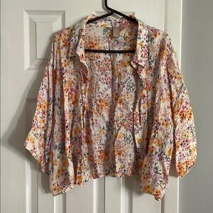 Floral Women's Top